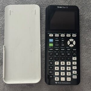 Texas Instruments TI-84 Plus CE Graphing Calculator